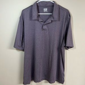 32° Cool Polo Shirt XXL Purple